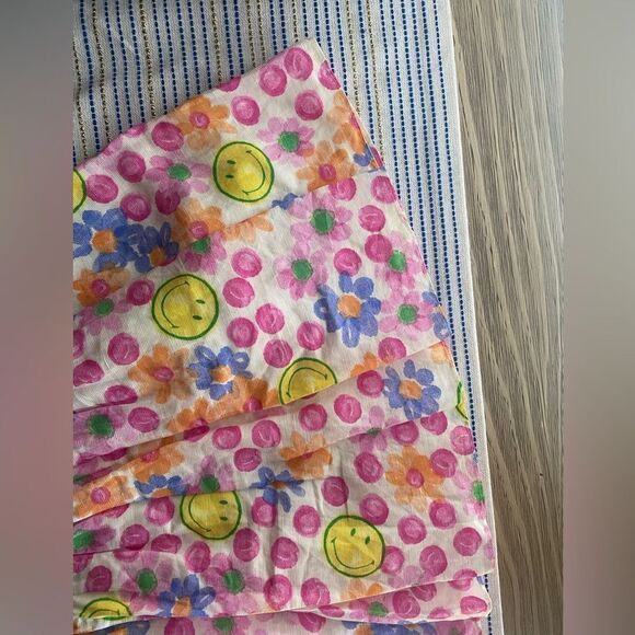 Sandro París Smiley Mini Dress Multicolored Short Sleeve Sz 34 US XS NWT - Picture 10 of 16